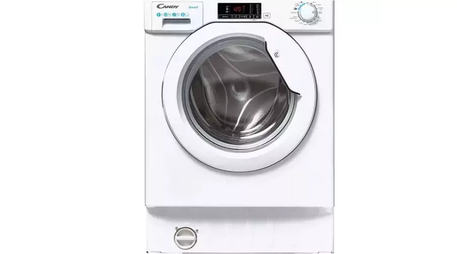 CANDY CBW 48D1W4-80 Integrated Washing Machine, 8 kg, 1400 Spin