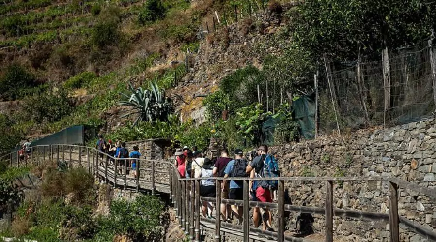 Cinque Terre Day Trip with Optional Hiking