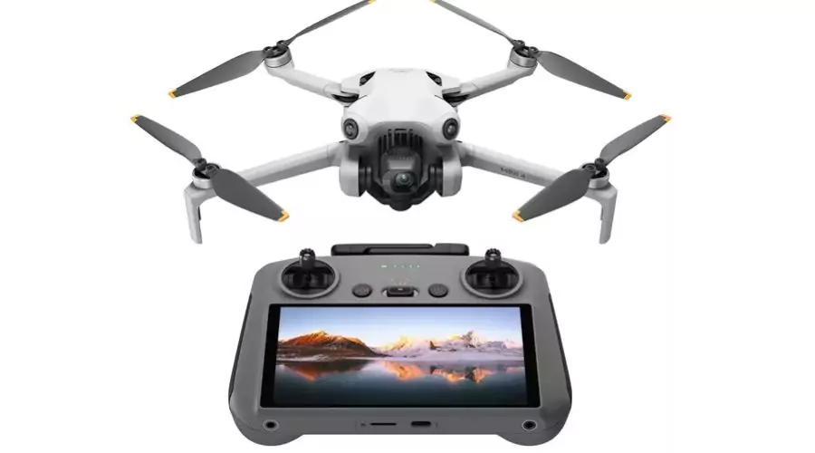 DJI Mini 4 Pro Drone Fly More with RC 2 Controller