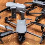 Drones with camera