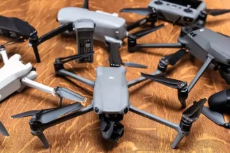 Drones with camera