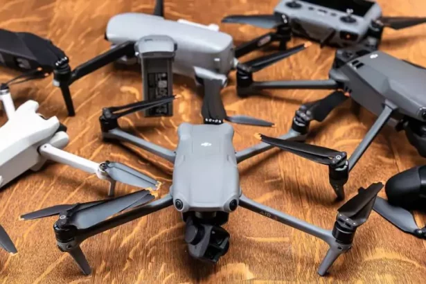 Drones with camera