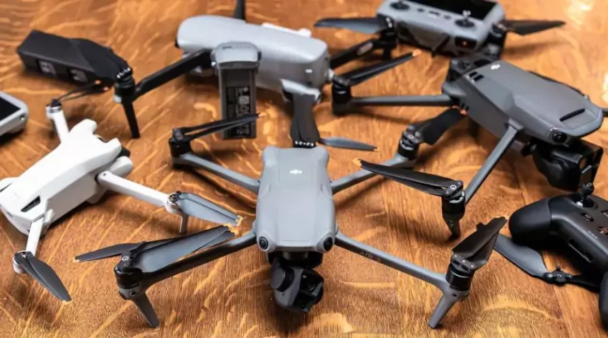 Drones with camera