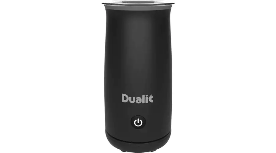 DUALIT 84140 Handheld Milk Frother in Black