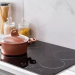 Electric induction hob