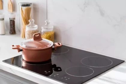 Electric induction hob