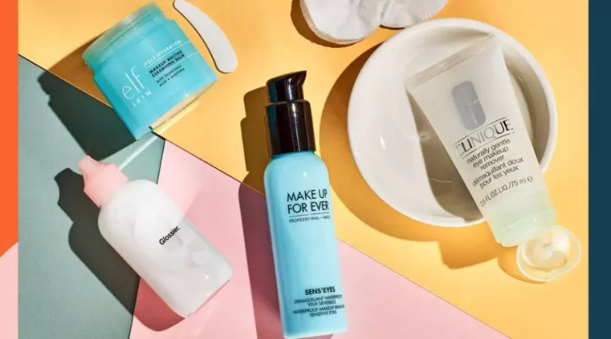 Eye makeup remover