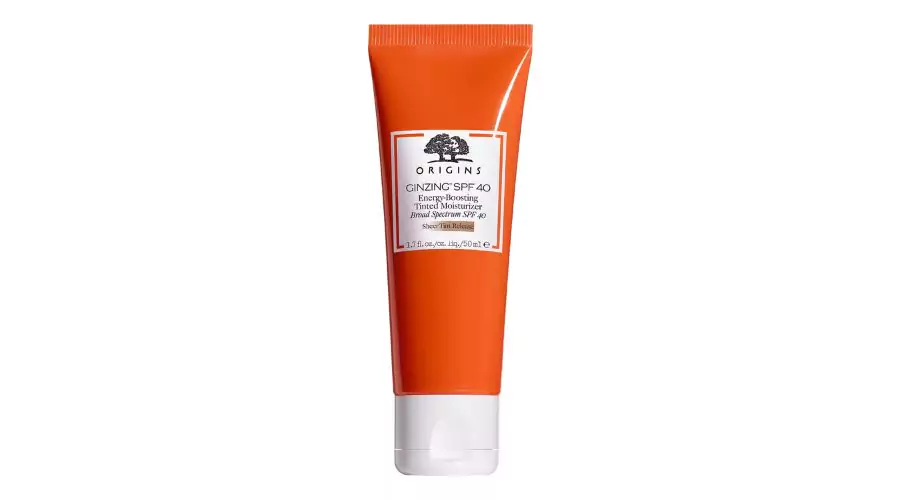 GinZing - Energy-Boosting Tinted Moisturizer SPF41