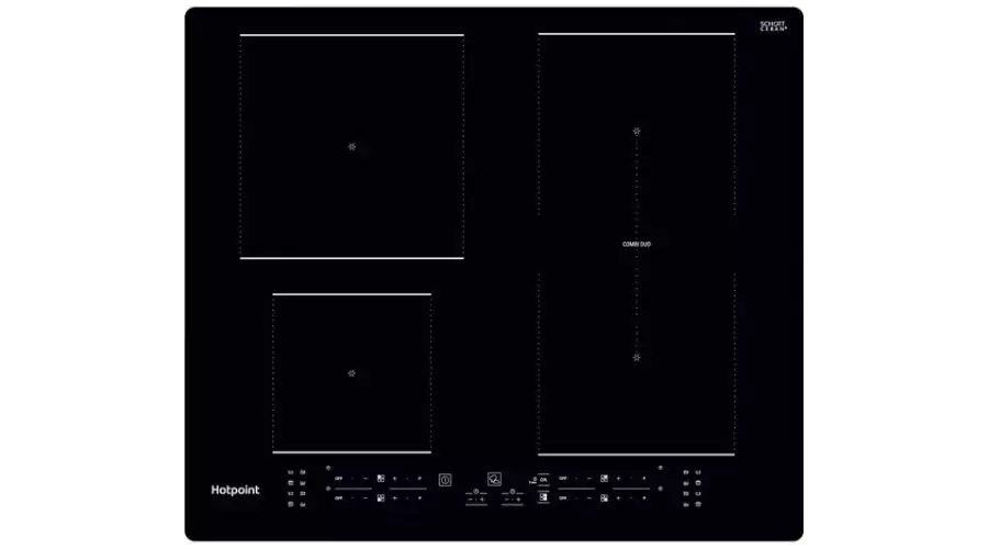 BOSCH Series 6 80 cm Electric Induction Hob - Black