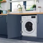 Integrated washing machine