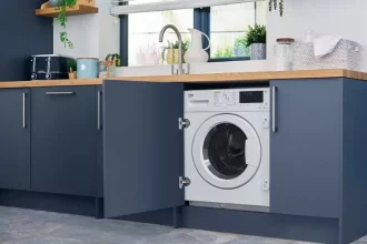 Integrated washing machine