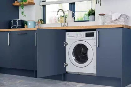 Integrated washing machine