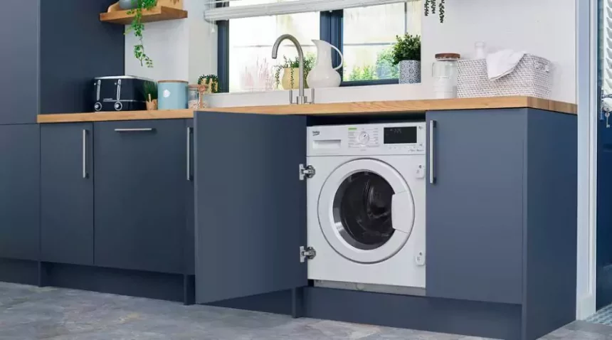 Integrated washing machine