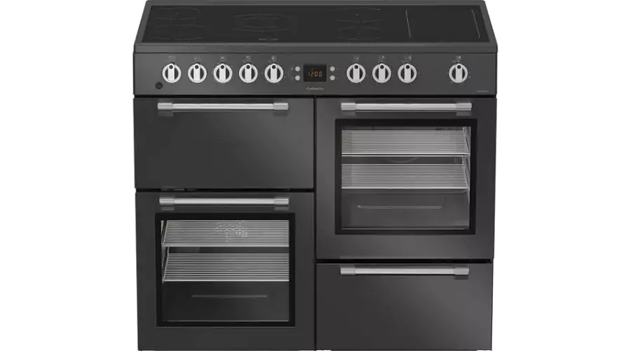 LEISURE Cookmaster Electric Ceramic Range Cooker - Anthracite