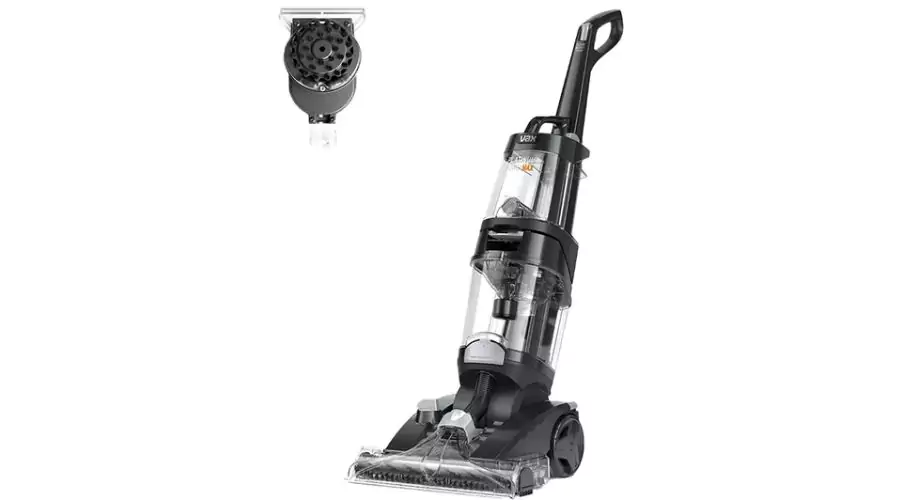 Max Ecb1spv1 Upright Carpet Cleaner In Black