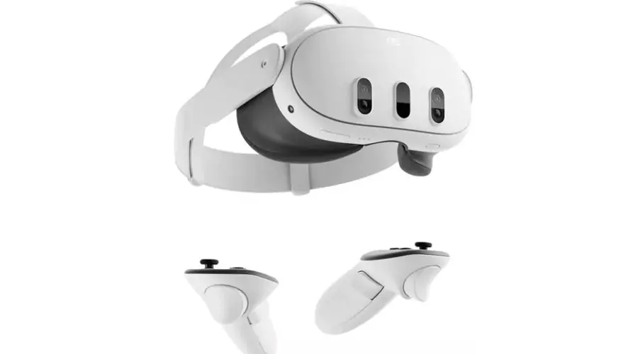 META Quest 3 Mixed Reality Headset