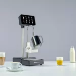 Milk frother machine