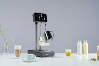 Milk frother machine