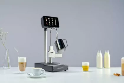 Milk frother machine