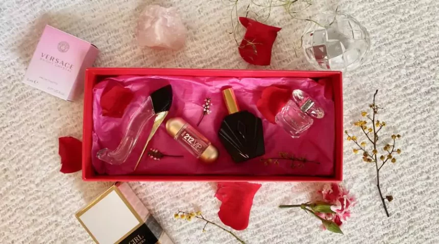 Mini perfume for ladies