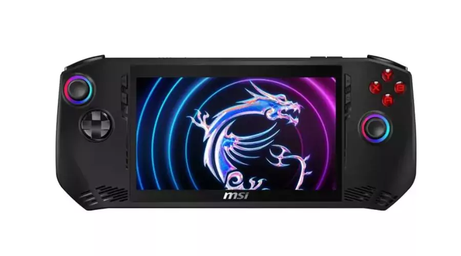 MSI Claw A1M Handheld Gaming Console - Intel® Core™ Ultra 7, 1 TB SSD