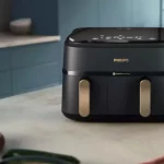 Double air fryers