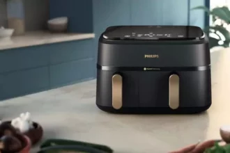 Double air fryers