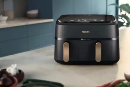 Double air fryers