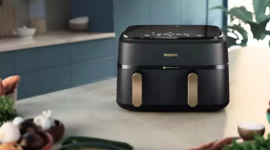 Double air fryers