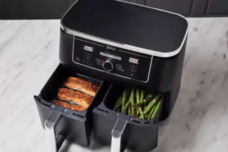 Ninja dual air fryer