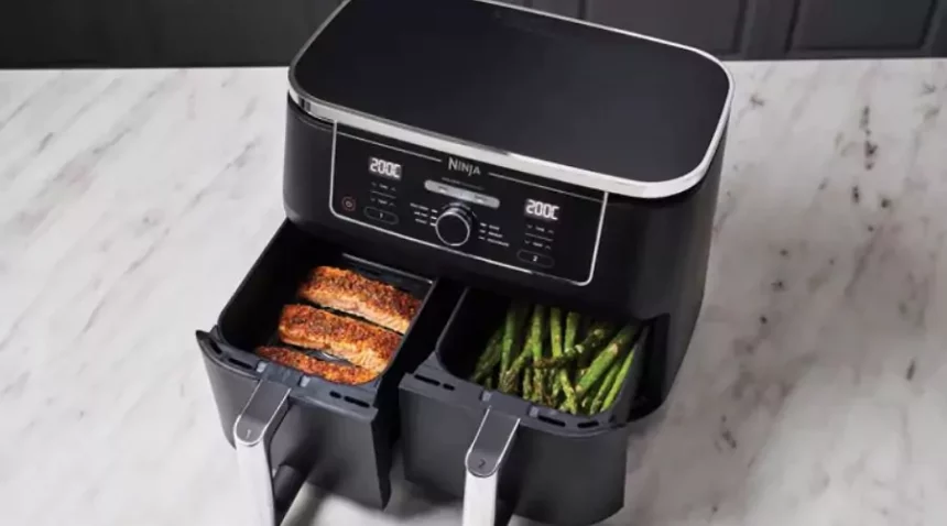 Ninja dual air fryer
