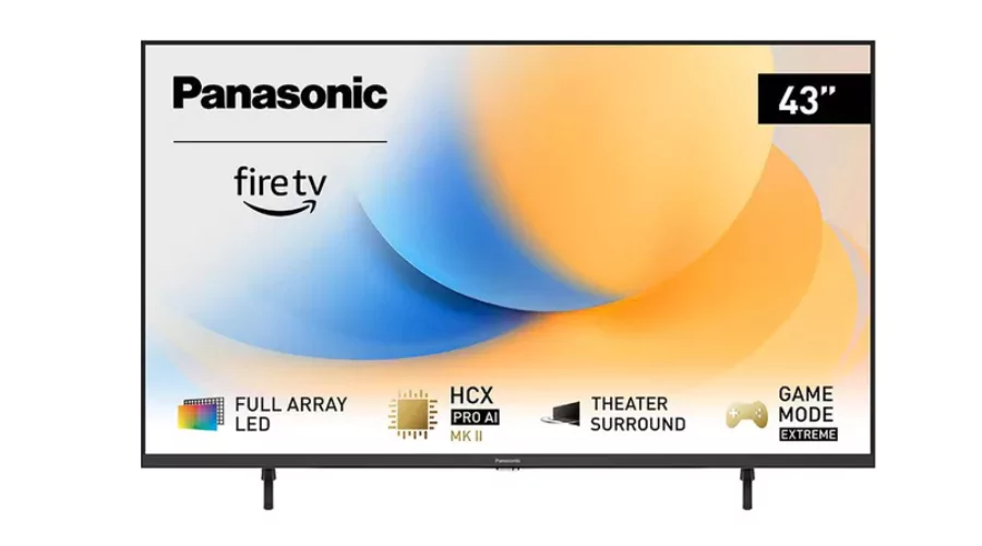 Panasonic Smart 4K Ultra HD HDR LED TV