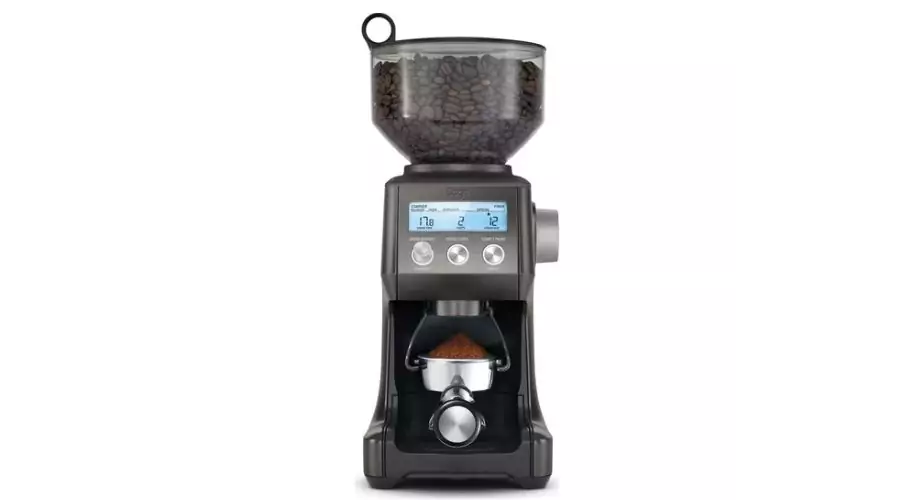 Sage the Smart Grinder Electric Coffee Machine in Black Colour