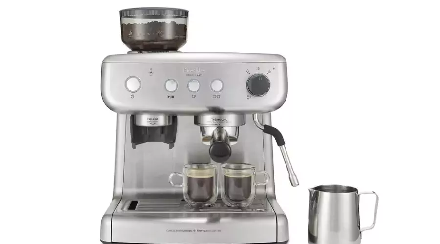 Stainless Steel Breville VCF126 Barista Max Coffee Machine