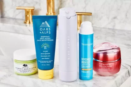 Sun protection moisturiser