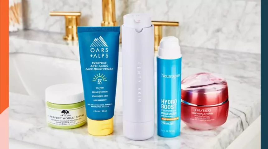 Sun protection moisturiser