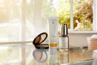 Tinted day cream