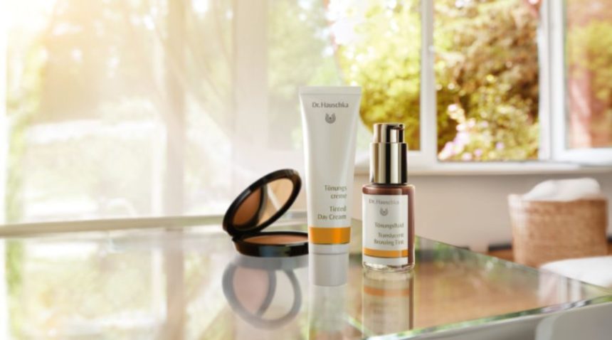 Tinted day cream
