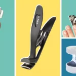 Toe nail clipper