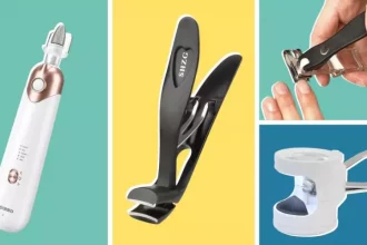 Toe nail clipper