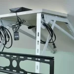 Tv wall mount bracket