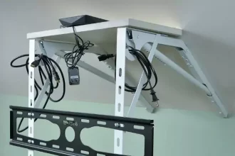 Tv wall mount bracket