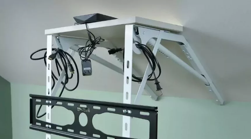 Tv wall mount bracket