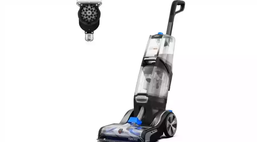 Vax Carpet Cleaner Platinum Smart Wash 1-1 142257 Upright In Charcoal & Blue