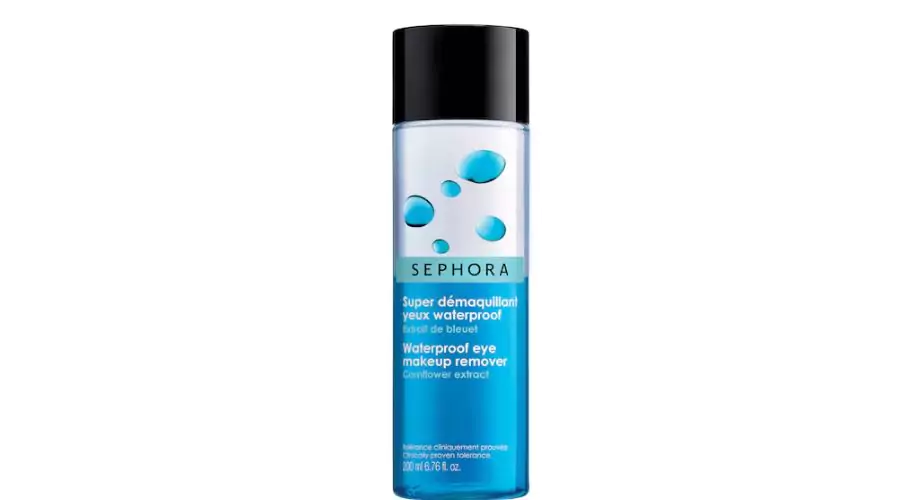 Waterproof Eye Makeup Remover - makeup remover with cornflower extract