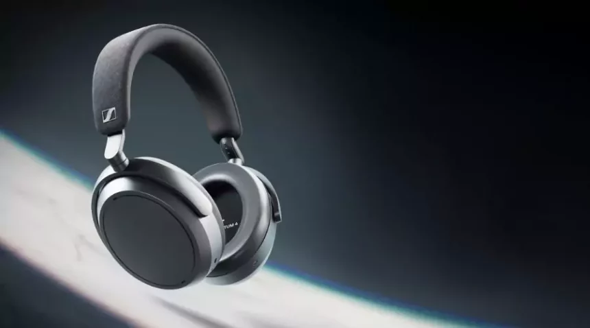 Wireless headset with mic