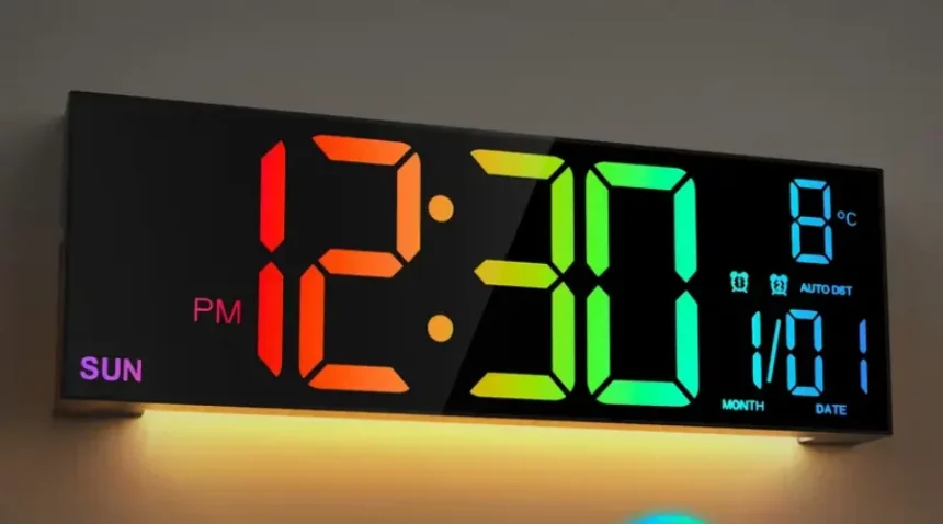 Digital Alarm Clock