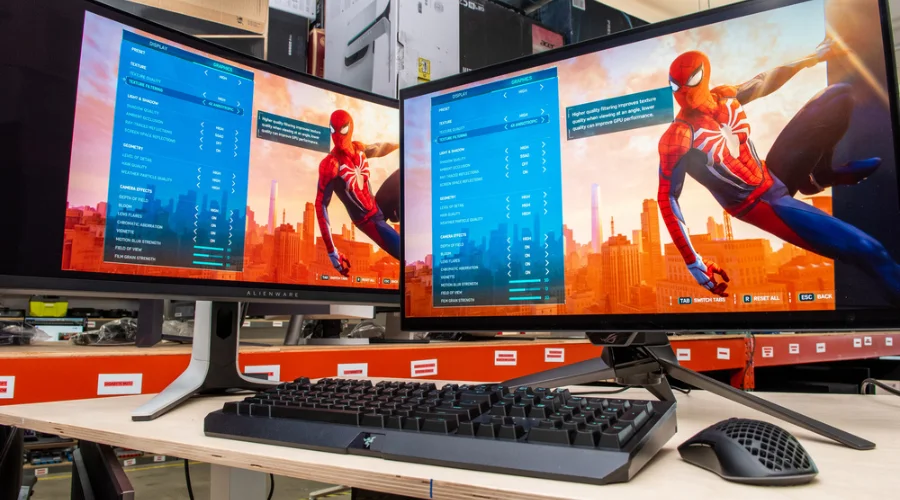 Gaming Monitors