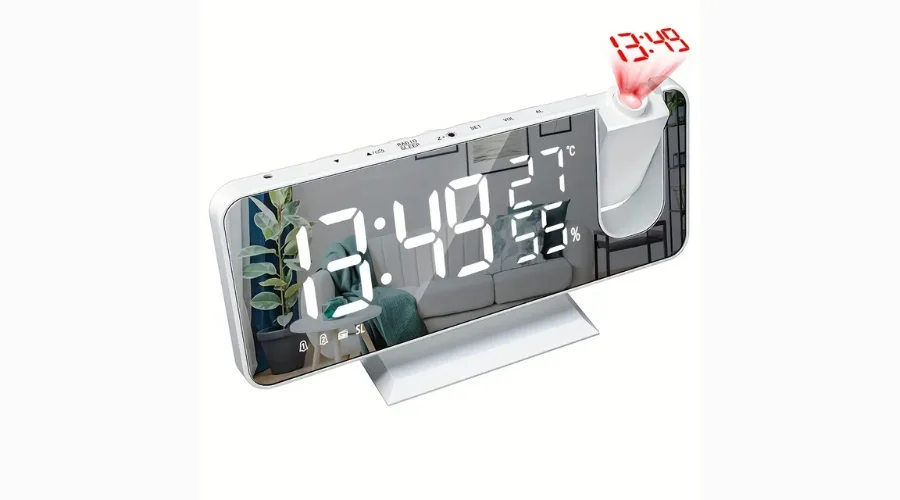Smart Digital Clock with FM Radio