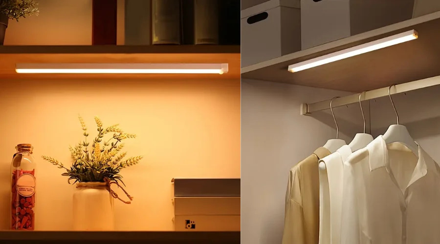 Smart Motion-Activated LED Strip Light